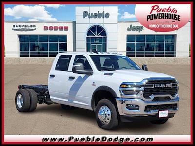 New 2025 Ram 3500 Tradesman Crew Cab 4x4 60 CA Cab Chassis for sale #R259000 - photo 1