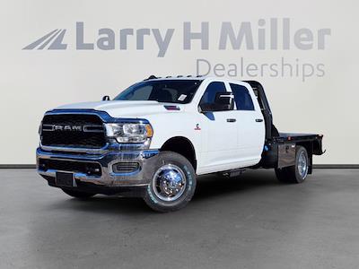 2024 Ram 3500 Crew Cab DRW 4WD, Flatbed Truck for sale #TCR240635 - photo 1