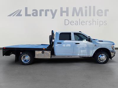 2024 Ram 3500 Crew Cab DRW 4WD, Flatbed Truck for sale #TCR240635 - photo 2