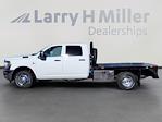 2024 Ram 3500 Crew Cab DRW 4WD, Flatbed Truck for sale #TCR240635 - photo 3