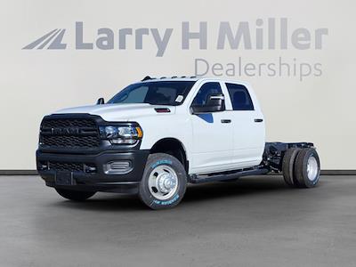 2024 Ram 3500 Crew Cab DRW 4WD, Cab Chassis for sale #TCR241068 - photo 1