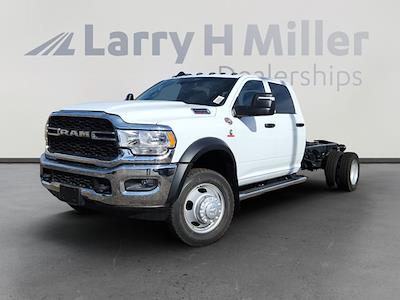 New 2024 Ram 5500 Tradesman Crew Cab 4WD 84 CA Cab Chassis for sale #TCR241139 - photo 1