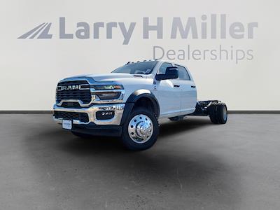 2025 Ram 5500 Crew Cab DRW 4WD Cab Chassis for sale #TCR251099 - photo 1
