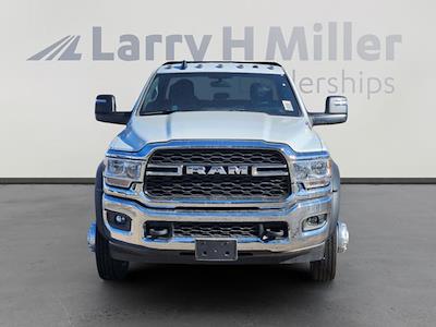 2024 Ram 5500 Crew Cab DRW 4WD, Flatbed Truck for sale #TCRB240462 - photo 2