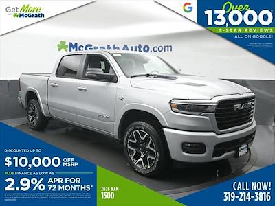 New 2026 Ram 1500 Laramie Crew Cab for sale #D260415 - photo 1