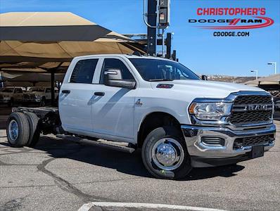 New 2024 Ram 3500 Tradesman Crew Cab 4x4 60 CA Cab Chassis for sale #24373 - photo 1