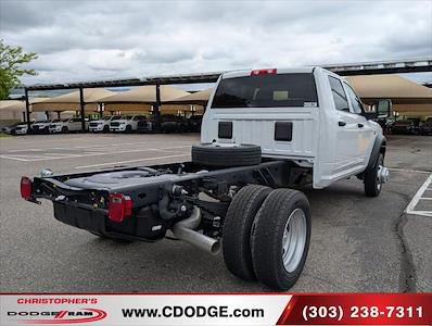 New 2025 Ram 5500 Tradesman Crew Cab 4x4 60 CA Cab Chassis for sale #25383 - photo 2