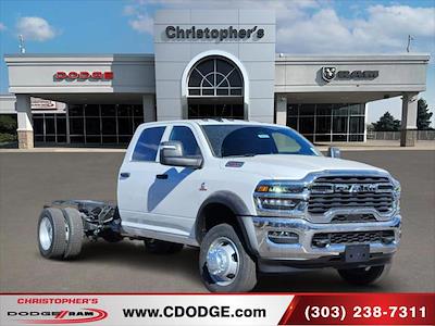 New 2026 Ram 5500 Crew Cab 84 CA Cab Chassis for sale #26418 - photo 1
