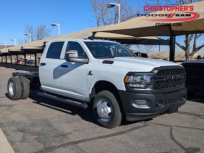 New 2024 Ram 3500 Tradesman Crew Cab 4x4 60 CA Cab Chassis for sale #24638 - photo 1