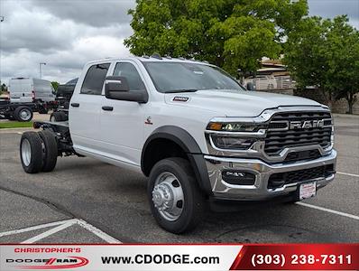 New 2025 Ram 5500 Tradesman Crew Cab 4x4 60 CA Cab Chassis for sale #25383 - photo 1