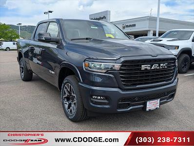 New 2025 Ram 1500 Laramie Crew Cab 4x4 Pickup for sale #25458 - photo 1