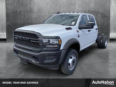 New 2024 Ram 5500 Tradesman Crew Cab 4x4 60 CA Cab Chassis for sale #RG270957 - photo 1