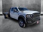 2024 Ram 5500 Crew Cab DRW 4x4, Flatbed Truck for sale #RG333035 - photo 7