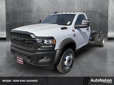 New 2024 Ram 5500 Tradesman Regular Cab 4x4 84 CA Cab Chassis for sale #RG349935 - photo 1