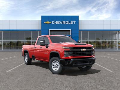 New 2024 Chevrolet Silverado 2500 Work Truck Double Cab 4WD SRW Pickup for sale #24377 - photo 1