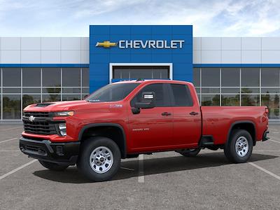 New 2024 Chevrolet Silverado 2500 Work Truck Double Cab 4WD SRW Pickup for sale #24377 - photo 2
