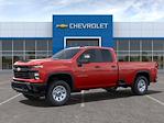 New 2024 Chevrolet Silverado 2500 Work Truck Double Cab 4WD SRW Pickup for sale #24377 - photo 2