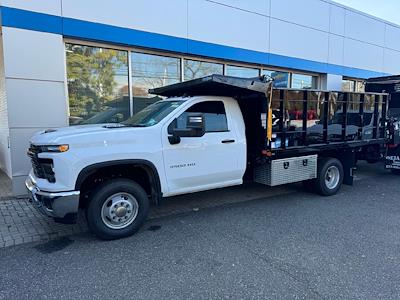 New 2024 Chevrolet Silverado 3500 Work Truck Regular Cab 4WD Dump Truck for sale #24491 - photo 1