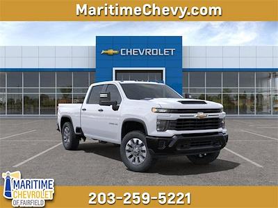 New 2025 Chevrolet Silverado 2500 Custom Crew Cab 4WD Pickup for sale #25017 - photo 1