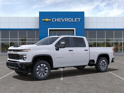 New 2025 Chevrolet Silverado 2500 Custom Crew Cab 4WD Pickup for sale #25017 - photo 2