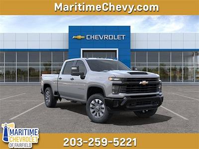 New 2025 Chevrolet Silverado 2500 Custom Crew Cab 4WD Pickup for sale #25018 - photo 1