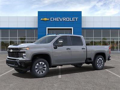 New 2025 Chevrolet Silverado 2500 Custom Crew Cab 4WD Pickup for sale #25018 - photo 2