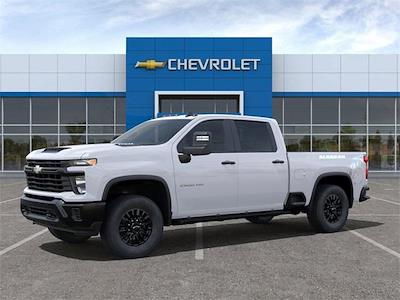 New 2025 Chevrolet Silverado 2500 Work Truck Crew Cab 4WD Pickup for sale #25036 - photo 2