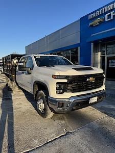 2025 Chevrolet Silverado 3500 Crew Cab 4WD, Stake Bed for sale #25150 - photo 1