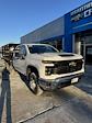 New 2025 Chevrolet Silverado 3500 Work Truck Crew Cab 4WD Stake Bed for sale #25150 - photo 1