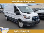 2022 Ford E-Transit 350 Medium Roof RWD Empty Cargo Van for sale #25172F - photo 1