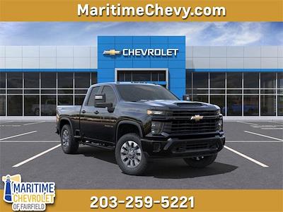 New 2025 Chevrolet Silverado 2500 Custom Double Cab 4WD Pickup for sale #25238 - photo 1