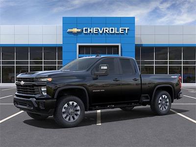 New 2025 Chevrolet Silverado 2500 Custom Double Cab 4WD Pickup for sale #25238 - photo 2