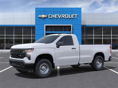 New 2025 Chevrolet Silverado 1500 Work Truck Regular Cab 4WD Pickup for sale #25242 - photo 2