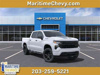 New 2025 Chevrolet Silverado 1500 Custom Crew Cab 4WD Pickup for sale #25297 - photo 1