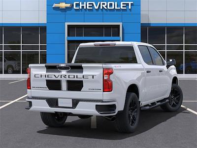 New 2025 Chevrolet Silverado 1500 Custom Crew Cab 4WD Pickup for sale #25297 - photo 2