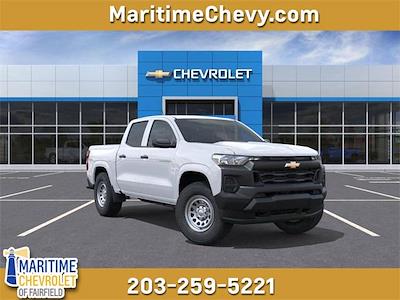 New 2025 Chevrolet Colorado Work Truck Crew Cab 4WD Pickup for sale #25310 - photo 1