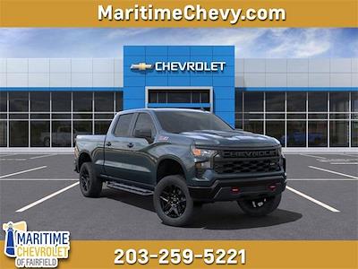 New 2025 Chevrolet Silverado 1500 Custom Crew Cab 4WD Pickup for sale #25319 - photo 1