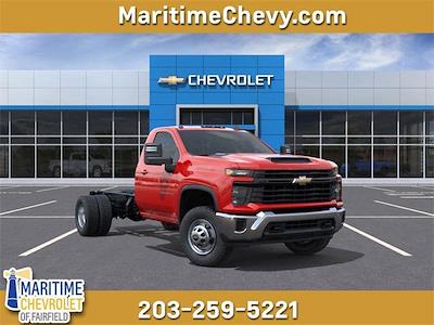 2025 Chevrolet Silverado 3500 Regular Cab 4WD Cab Chassis for sale #25324 - photo 1
