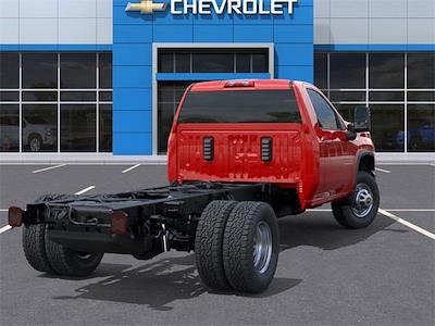 New 2025 Chevrolet Silverado 3500 Work Truck Regular Cab 4WD Cab Chassis for sale #25324 - photo 2