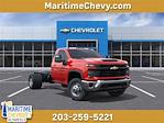 2025 Chevrolet Silverado 3500 Regular Cab 4WD Cab Chassis for sale #25324 - photo 1