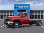 2025 Chevrolet Silverado 3500 Regular Cab 4WD Cab Chassis for sale #25324 - photo 3