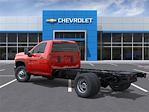 2025 Chevrolet Silverado 3500 Regular Cab 4WD Cab Chassis for sale #25324 - photo 4