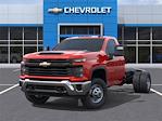 2025 Chevrolet Silverado 3500 Regular Cab 4WD Cab Chassis for sale #25324 - photo 6