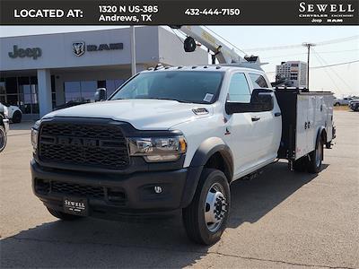 2024 Ram 5500 Crew Cab DRW 4x4, Palfinger PAL Pro 39 Mechanics Body for sale #J41022 - photo 1