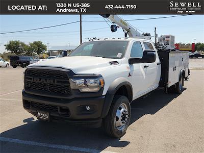 2024 Ram 5500 Crew Cab DRW 4x4, Palfinger PAL Pro 43 Mechanics Body for sale #J44243 - photo 1