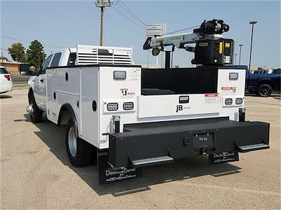 2024 Ram 3500 Crew Cab DRW 4x4 JB Truck Bodies Mechanics Body