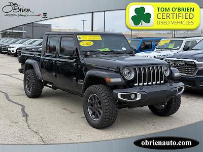 Used 2022 Jeep Gladiator Overland Crew Cab for sale #P1586 - photo 1
