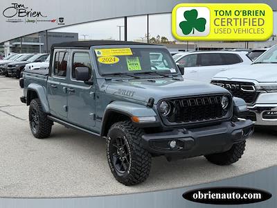 2024 Jeep Gladiator Crew Cab 4WD Pickup for sale #P1608 - photo 1