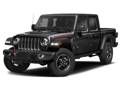 Used 2023 Jeep Gladiator Rubicon Crew Cab for sale #P1680 - photo 1