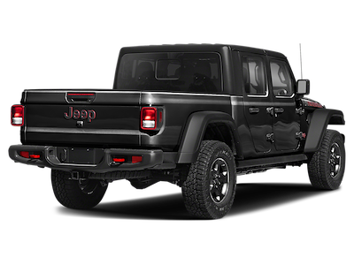 Used 2023 Jeep Gladiator Rubicon Crew Cab for sale #P1680 - photo 2